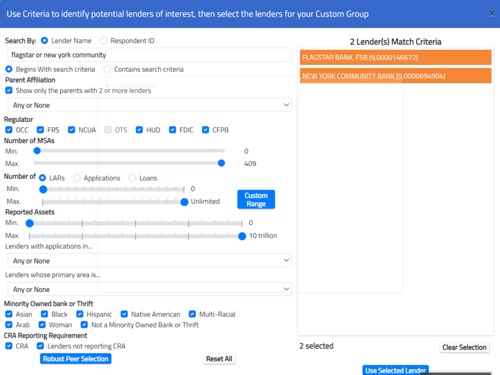 LendingPatterns.com Custom Group