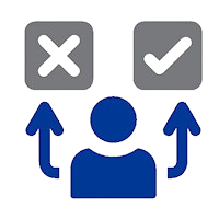 actionable intelligence icon