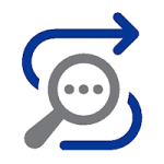 identify data icon