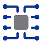integrated analysis icon