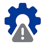 minimize risk icon