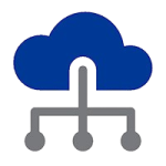 cloud data icon